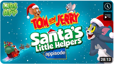 Xmas tom and jerry